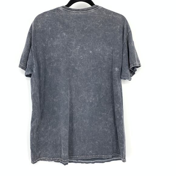 The Dark Crystal Age of Resistance Mens Graphic Tee L Charcoal Acid Wash - Picture 2 of 7